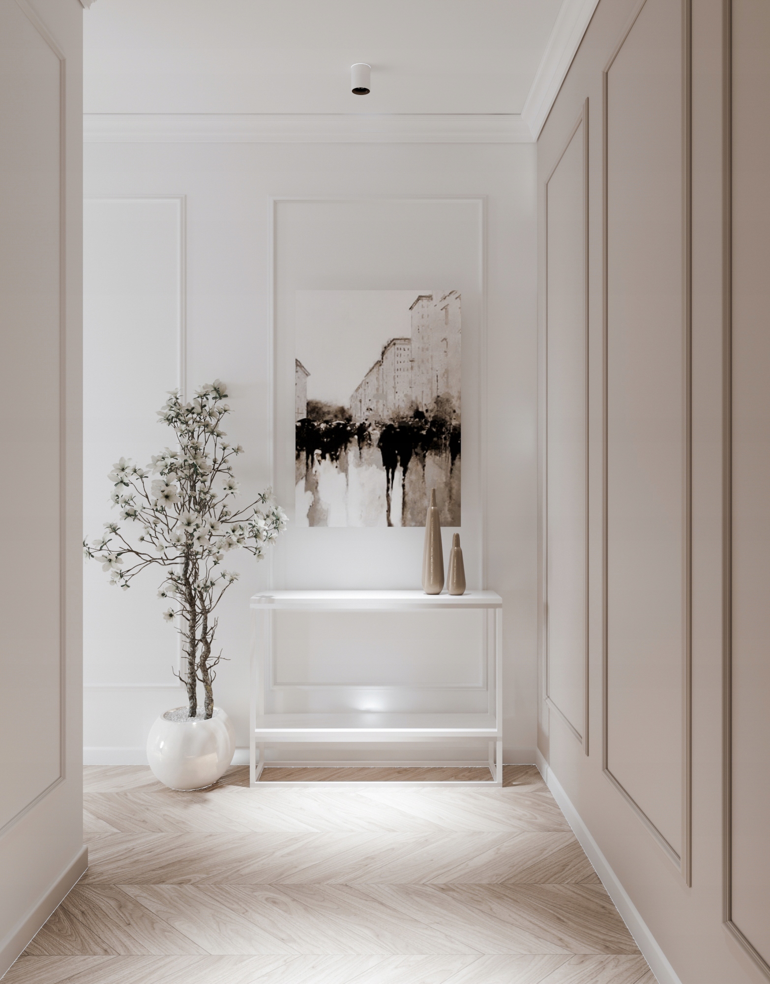 MD 234 Listwa Przypodłogowa Mardom Decor Wysokość 78 mm