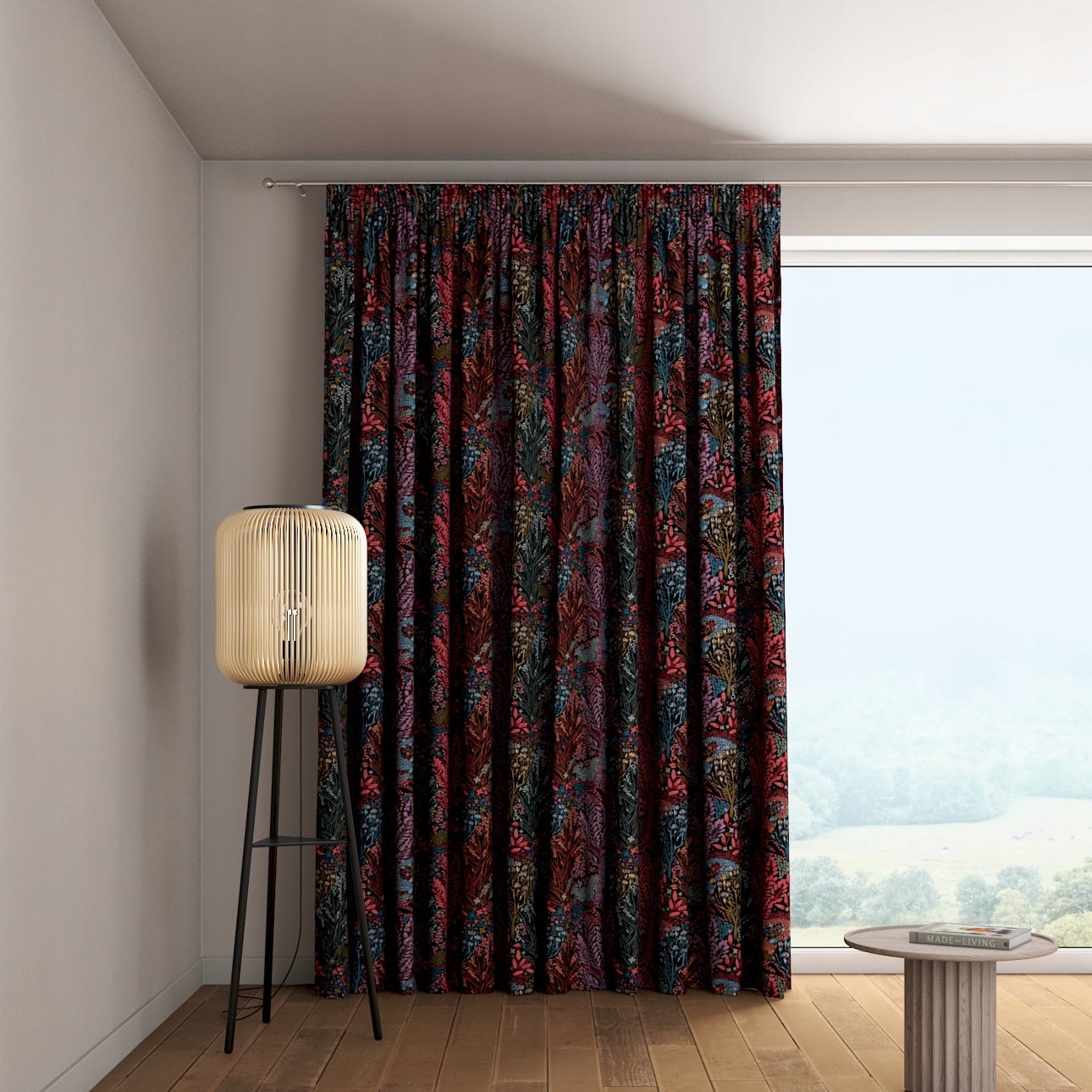 Dekoria Záclona na zvlnenej páske 1 ks 130x245 cm