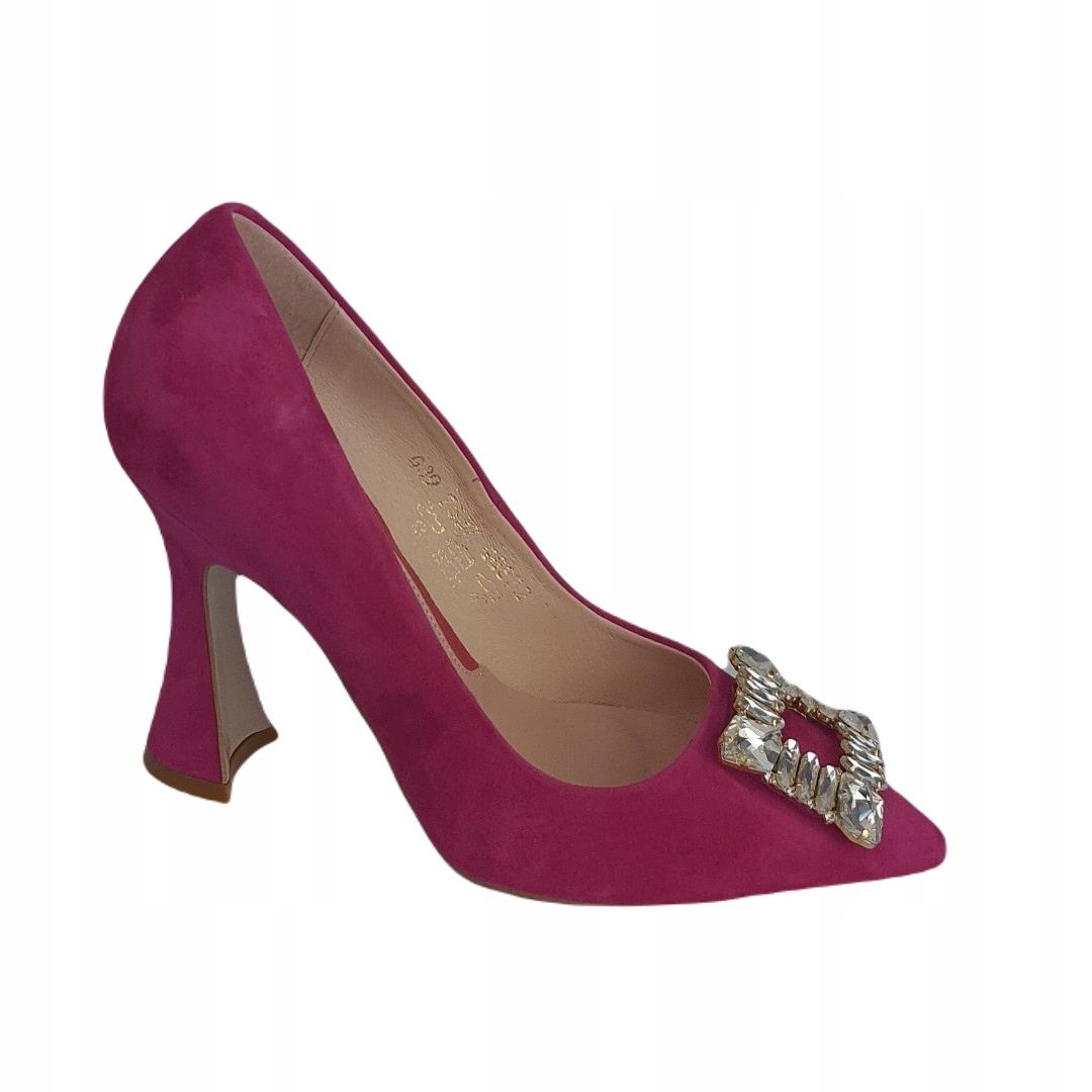 Dámské lodičky Visconi 7537-573-763 Fuksja 36, Fuchsia