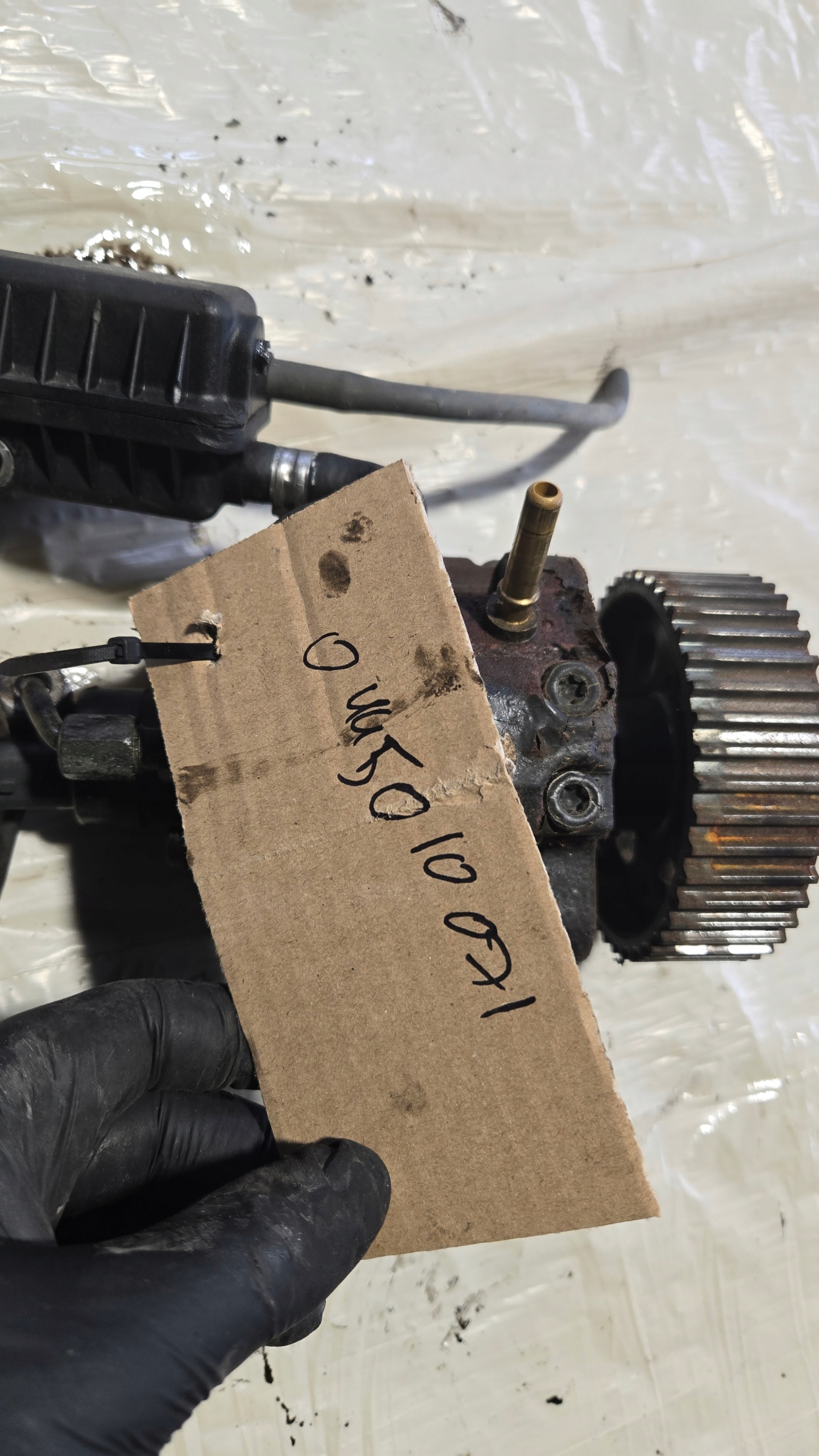 Einspritzpumpe ALFA ROMEO 156 1.9 JTD 16V A5.000 0445010071