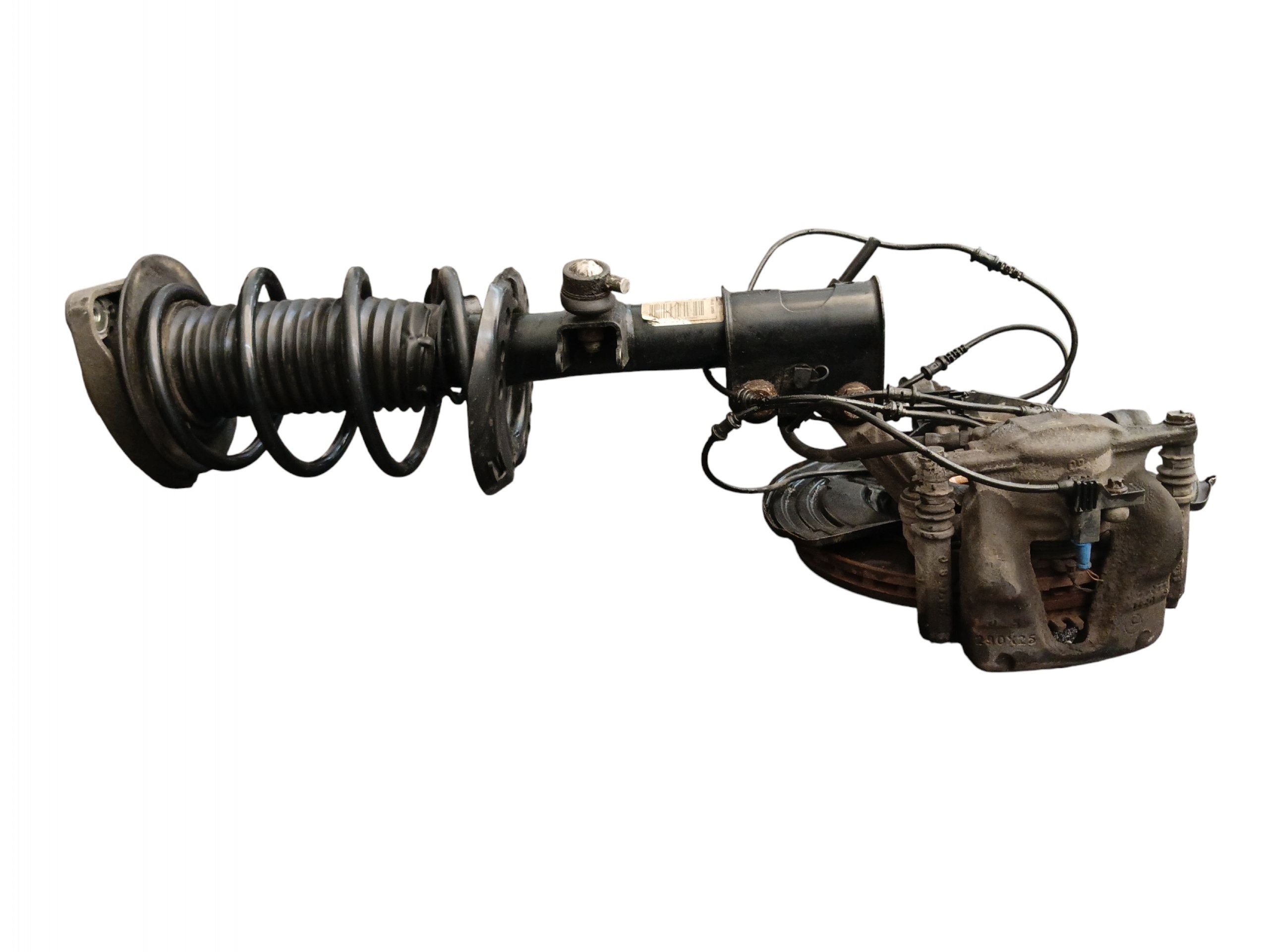 McPherson swing shock absorber right front MERCEDES A W176 A1763203813