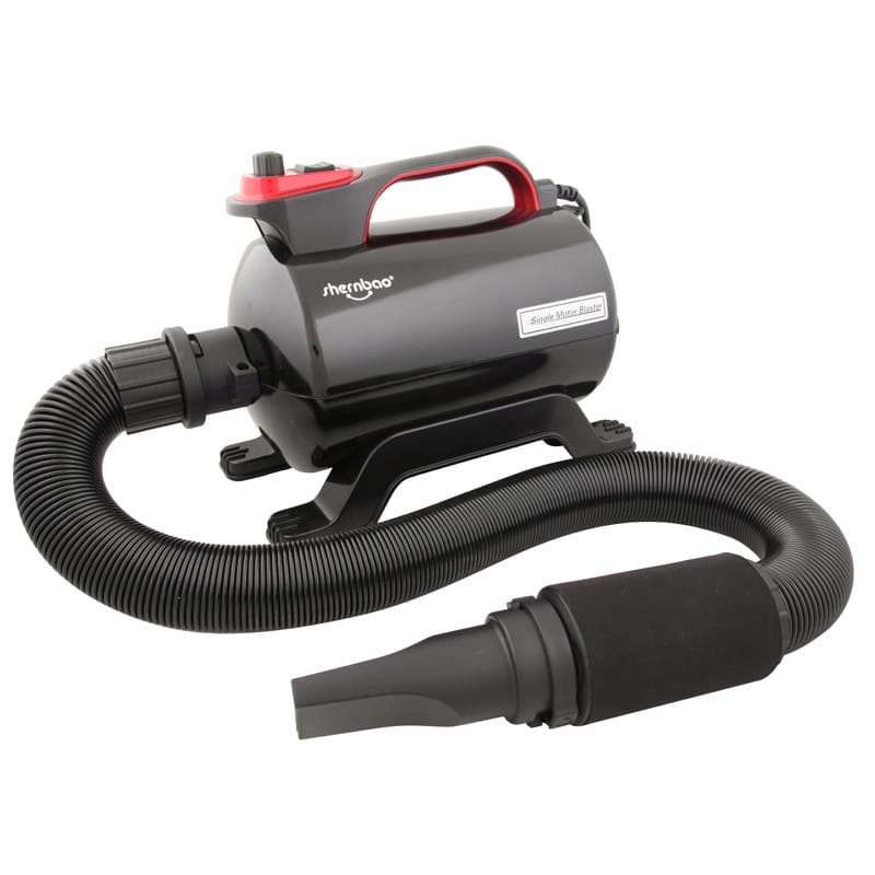 Levně Jednomotorová sušička s regulací proudění a ohřevu, 2800 W – značky Shernbao