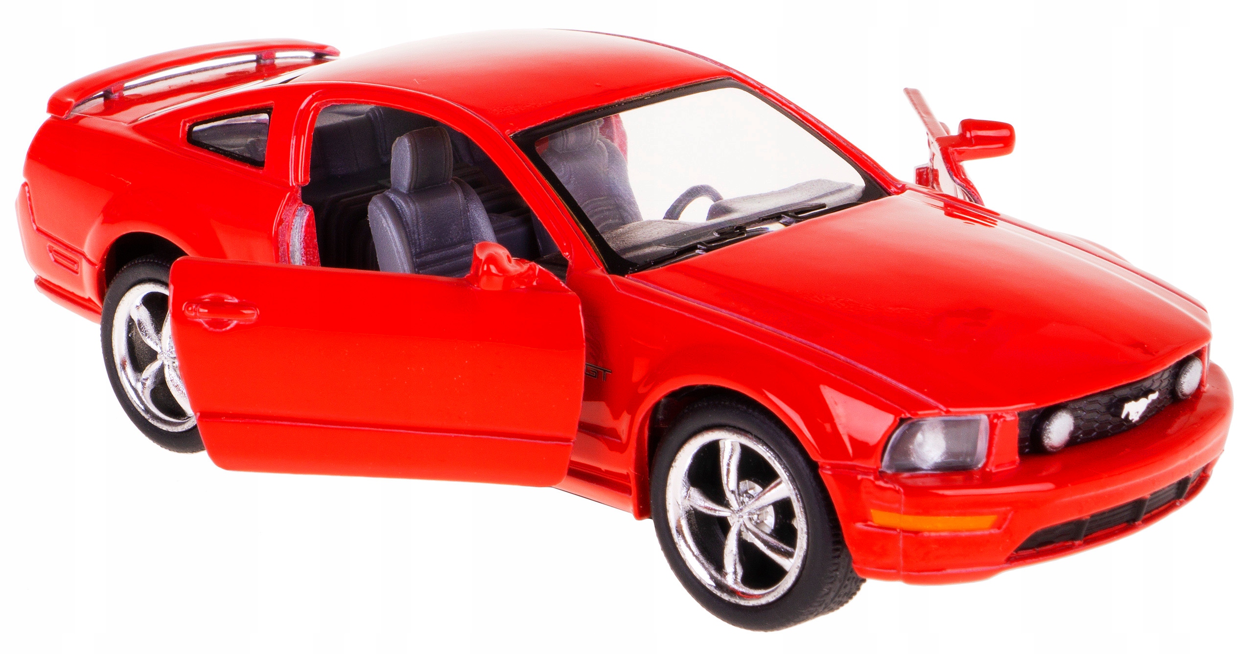 

Ford Mustang 2006 Model Metal Kinsmart 1:34 Czerwo