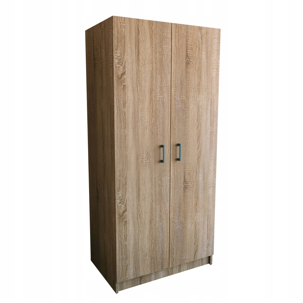 Skříň dvoudveřová Pinello 81 cm Otevírací Dub sonoma