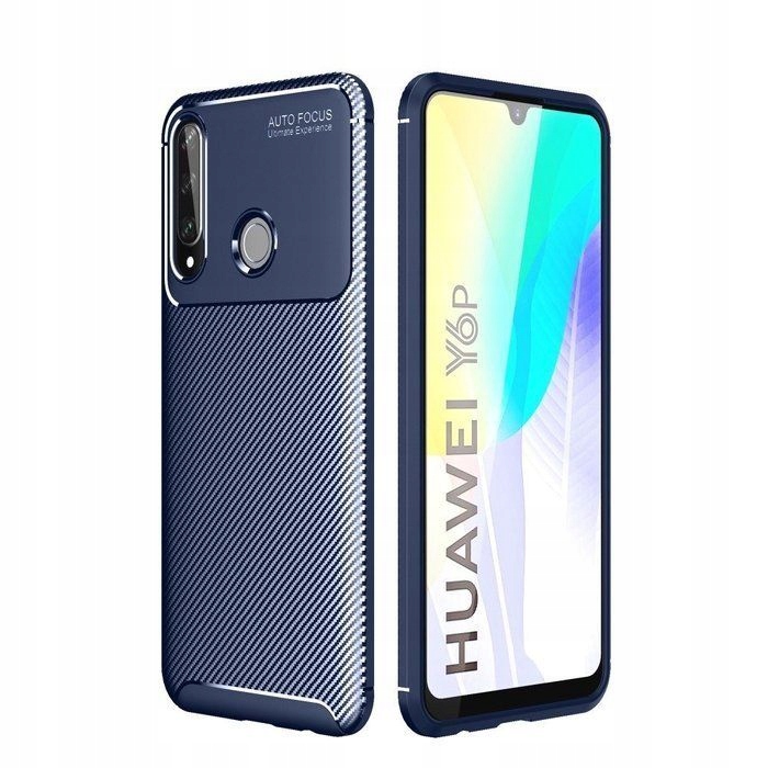 

Etui Carbon Fiber do Huawei Y6p