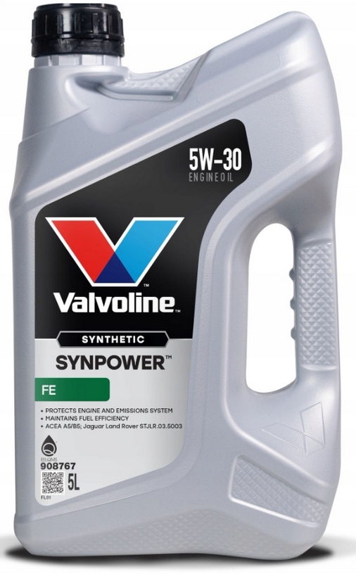 Valvoline 5W-30 Synpower Fe 5L