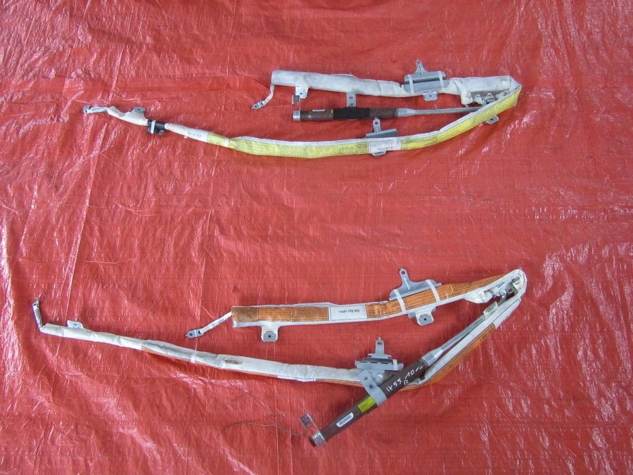 Hyundai IX55 2010 пиропатрон воздушная