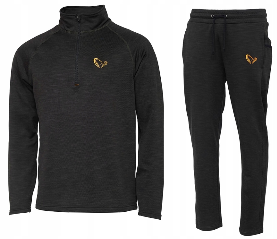 Savage Gear Termoaktivní komplet Teplákovka Mikina Kalhoty Velikost L