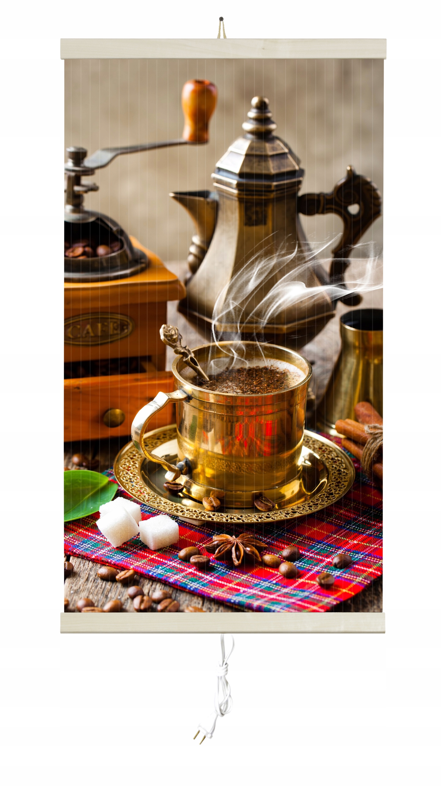 Nástěnný infračervený radiátor Trio Káva Standard 430 W