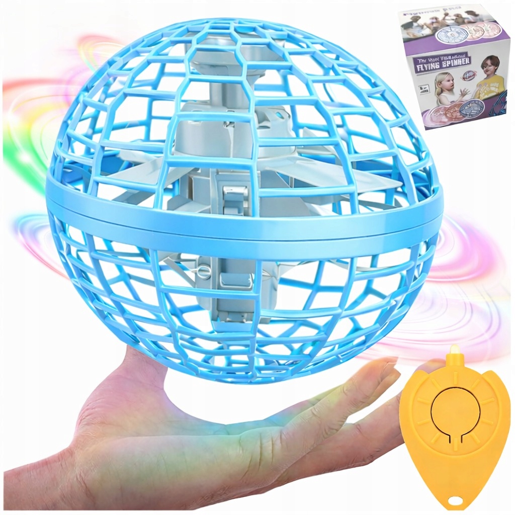 ЛЕТАЮЩИЙ ШАР НЛО СВЕТЯЩИЙСЯ ШАР С РУЧНЫМ УПРАВЛЕНИЕМ СВЕТОДИОДНЫЙ USB ПУЛЬТ ДИСТАНЦИОННОГО УПРАВЛЕНИЯ КОСМОКУЛА