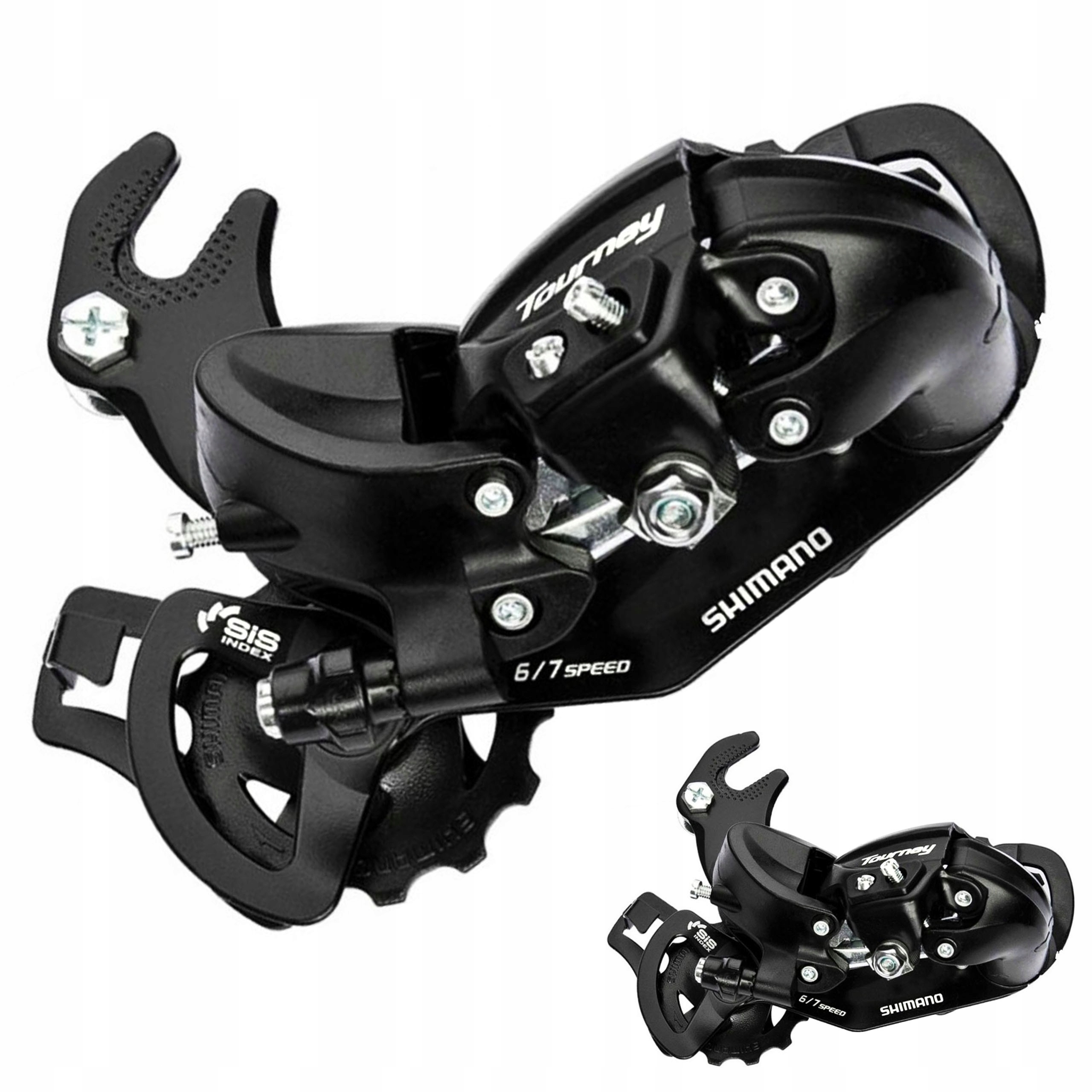 

Przerzutka tylna Shimano Tourney TY-300 z hakiem