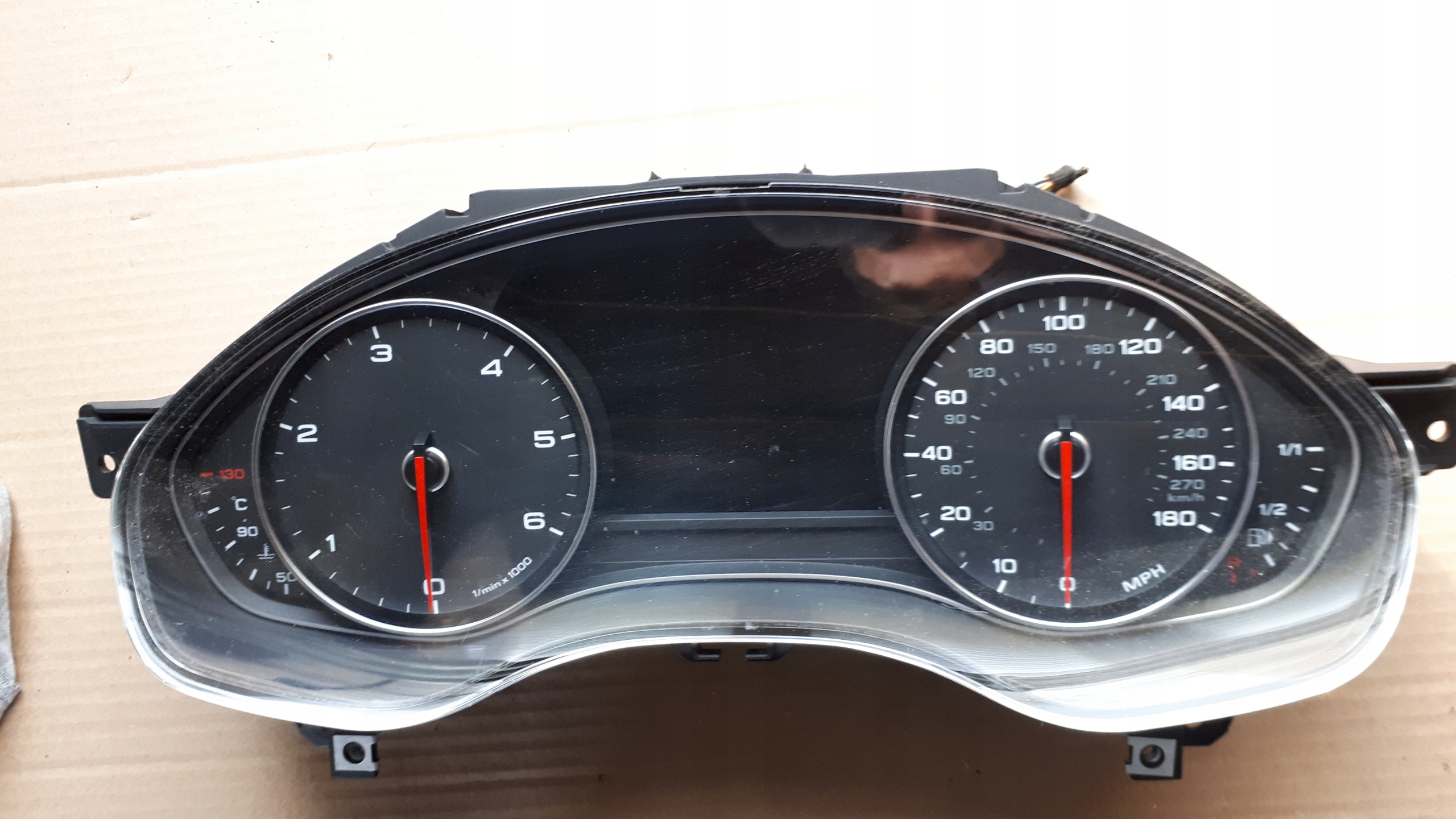 A6 C7 4G dials clock dials 3.0 TDI 4G8920983C