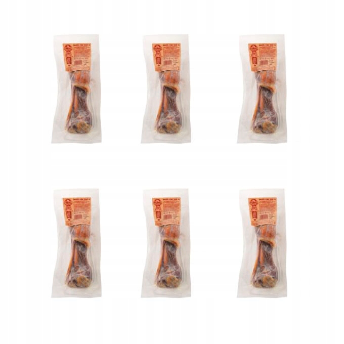 Levně Duvo+ Farmz Serrano Vepřová Kost XL Uzená 600g