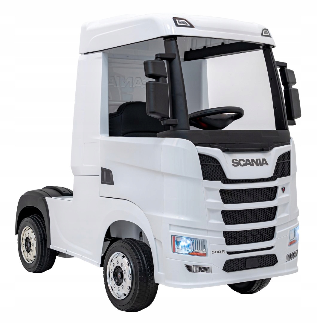 Pojazd Scania R- Serie Biały Ramiz