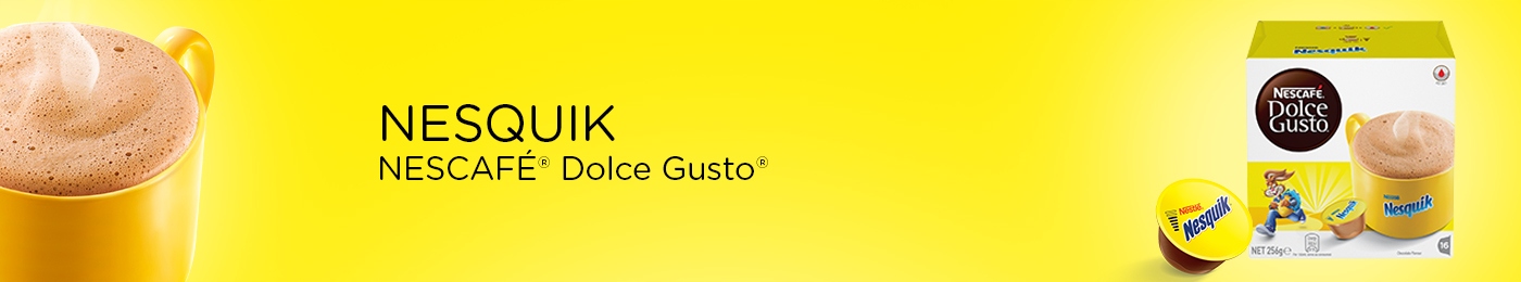 Kakao Dolce Gusto Nesquik Nescafe 48 kapsułek 3x16 Nazwa handlowa Nesquik