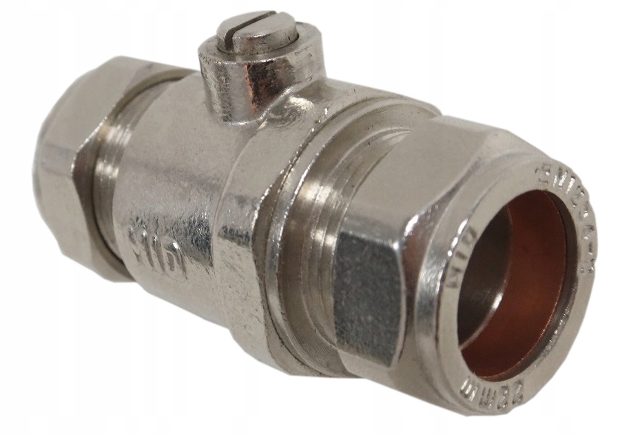

Zawór Kulowy Serwis. Do Rur Miedzianych PN40 22MM