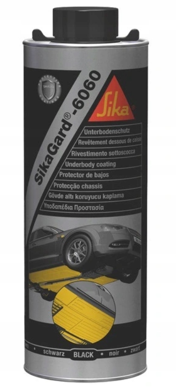 

SikaGard 6060 Baranek Do Podwozia 1L Sika Zobacz!!