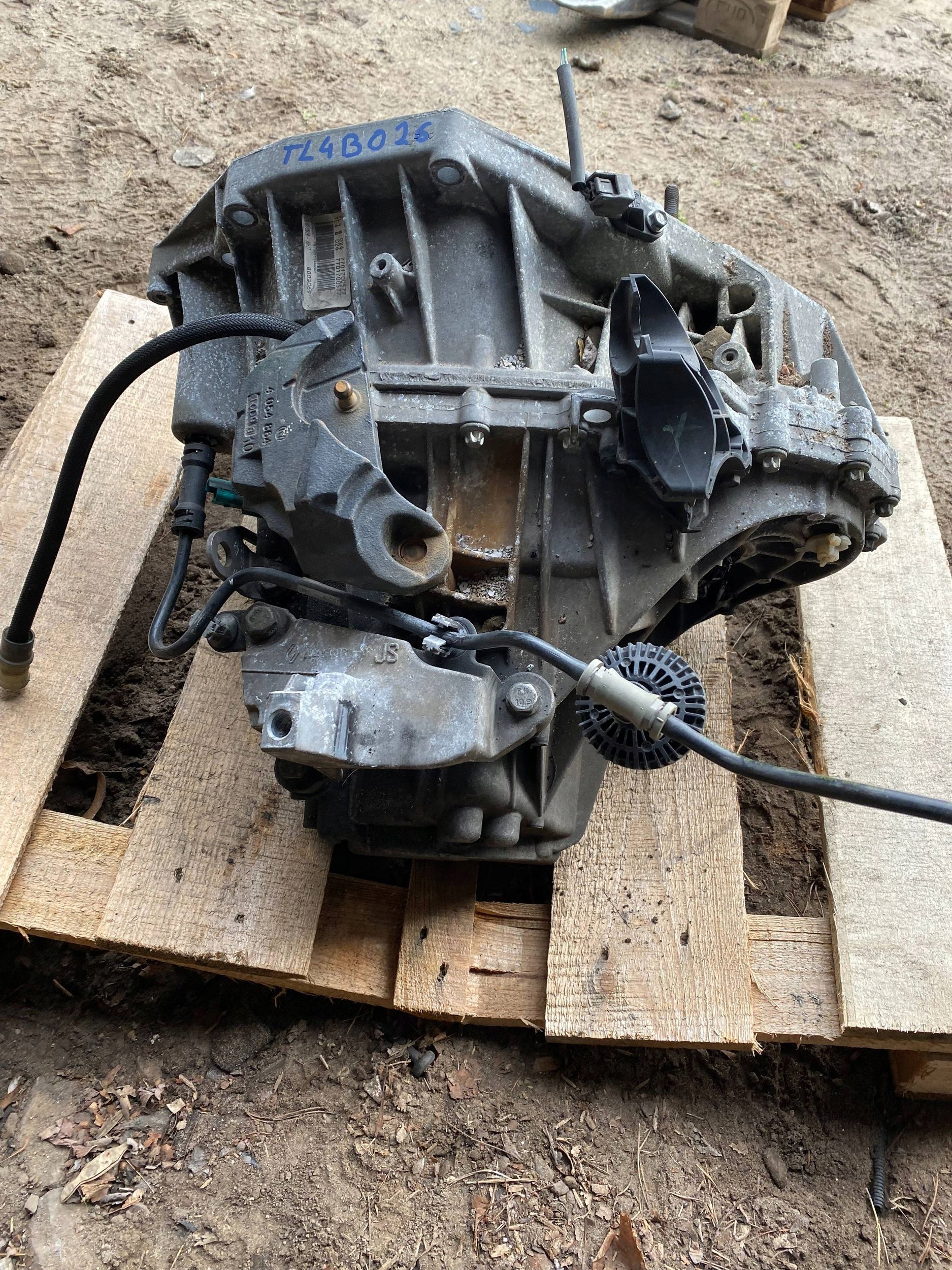 RENAULT SCENIC III 1.5 DCI complete gearbox, TL4B026