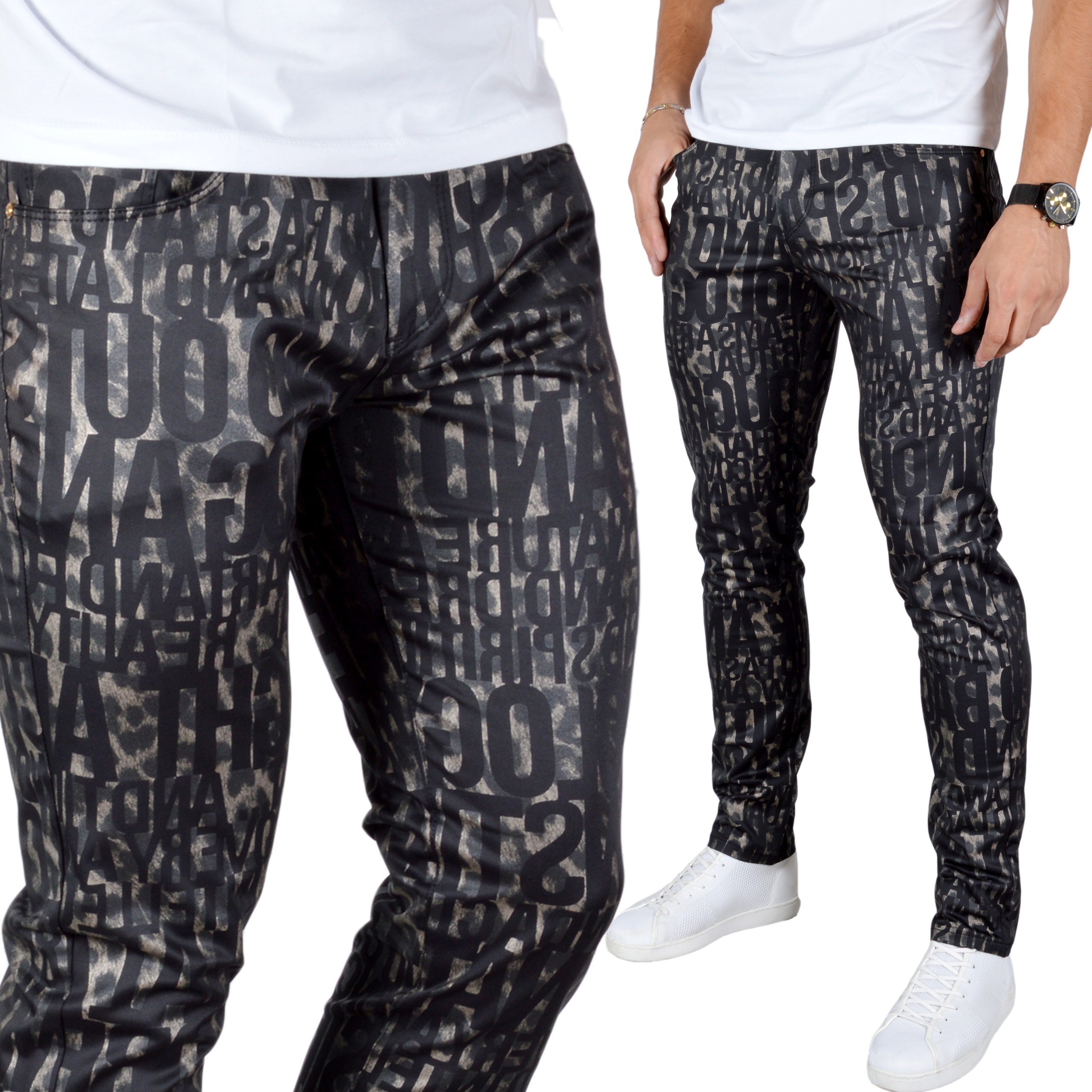 

Spodnie Męskie Mondo Limited Casual
