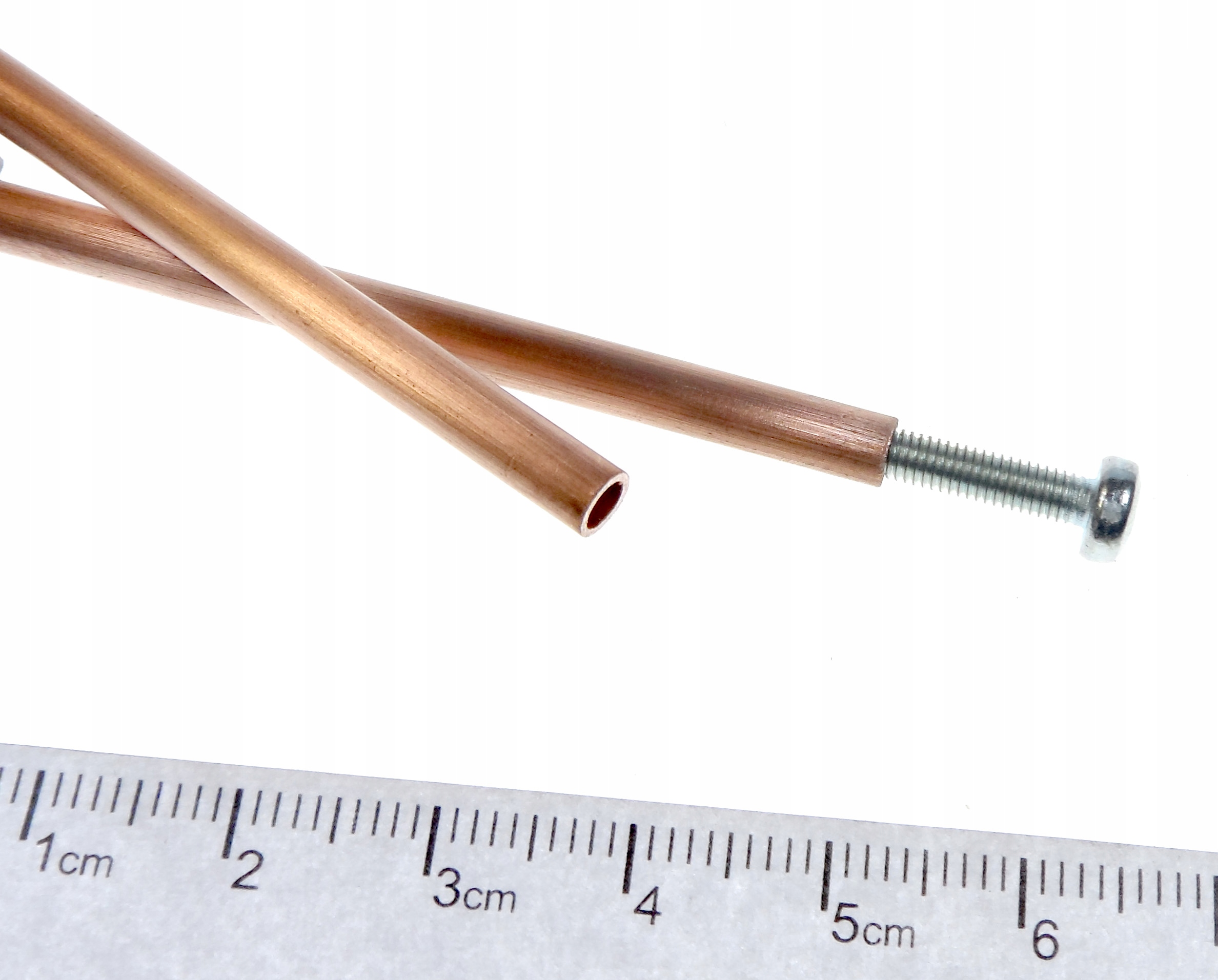 [STcs] Rurka miedziana Cu 4mm/3mm x 20cm _x3szt