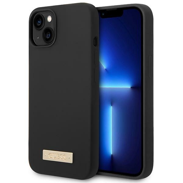 Guess Pouzdro Hard Case Pro Iphone 14 Plus 15 Plus S Logem A Silikonovým Magsafe