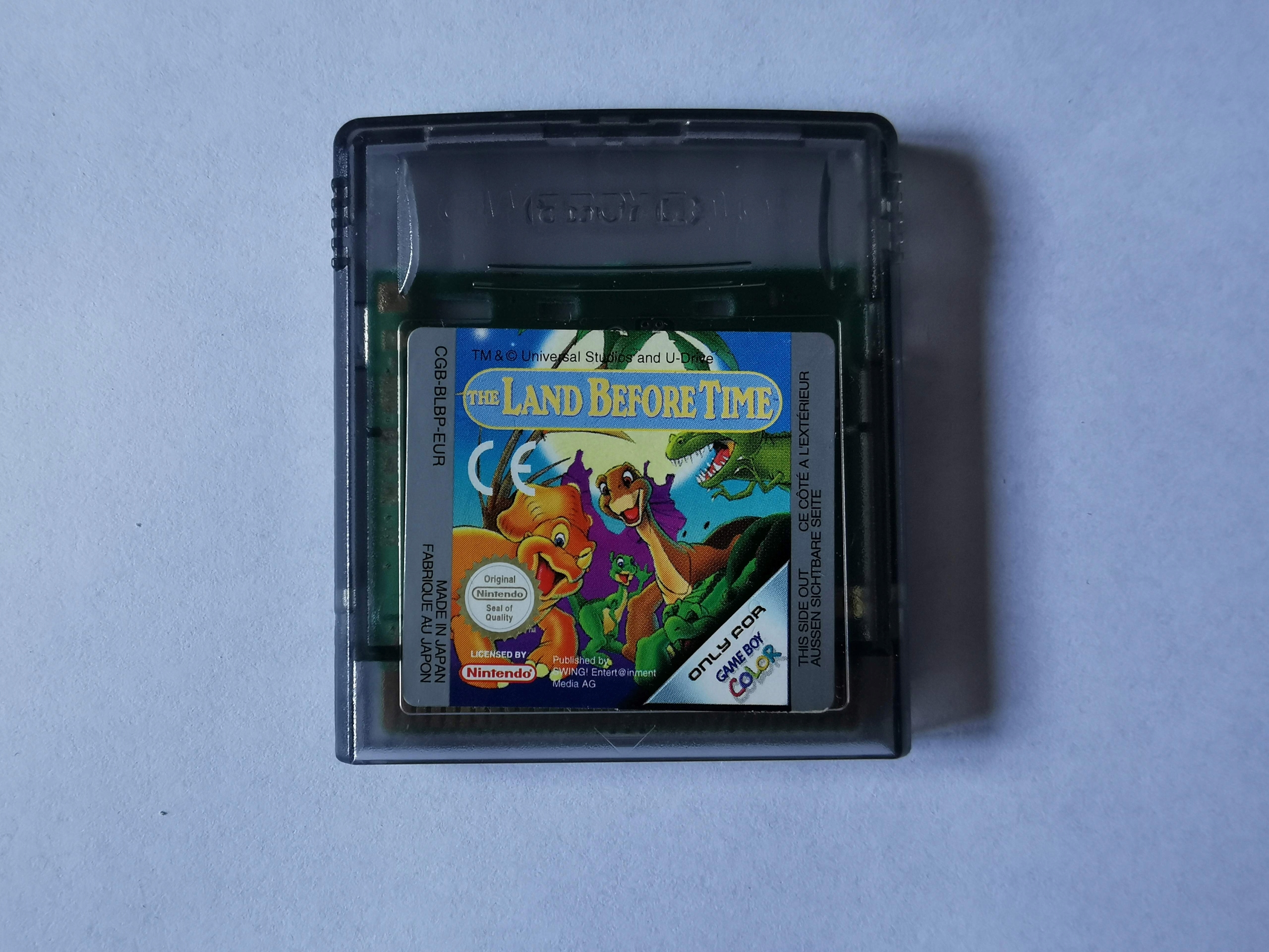 The Land Before Time