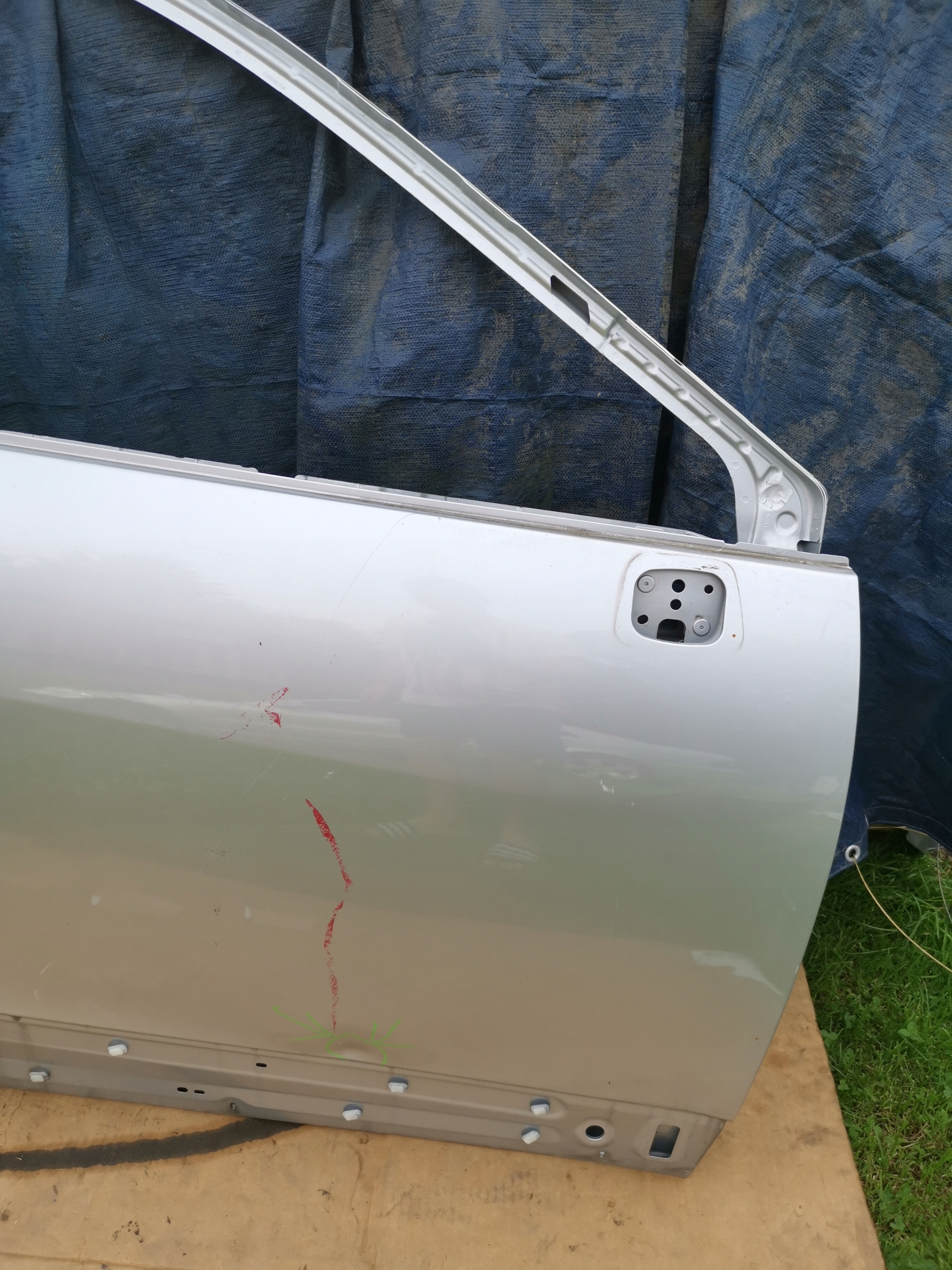 door right front RENAULT SCENIC III front 3