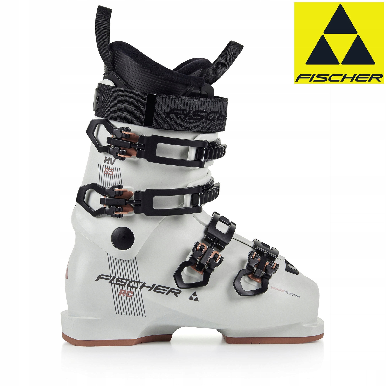 Fischer 2026 Buty Narciarskie Damskie Rc 85 snow białe U09525 23,5