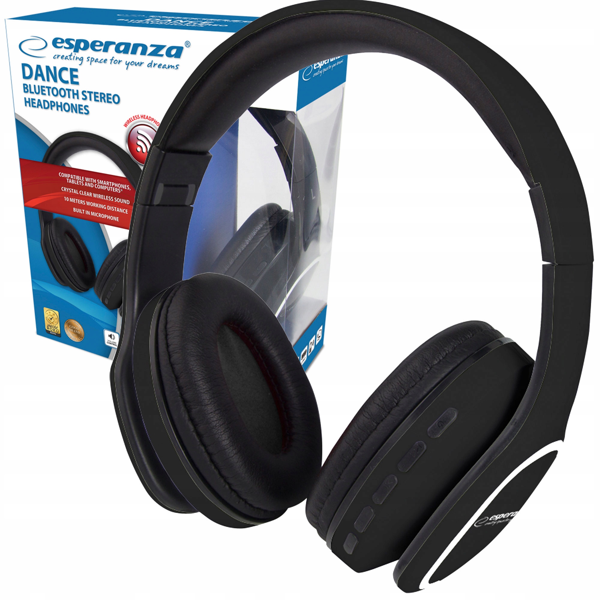 

Bezprzewodowe Słuchawki Bluetooth 5.0 + Mikrofon