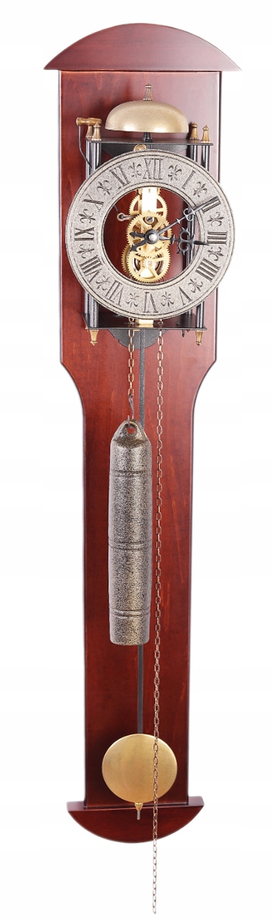 Zegar Ścienny Adler Mechaniczny 7-dniowy Ipswich 11068 orzech 77 cm