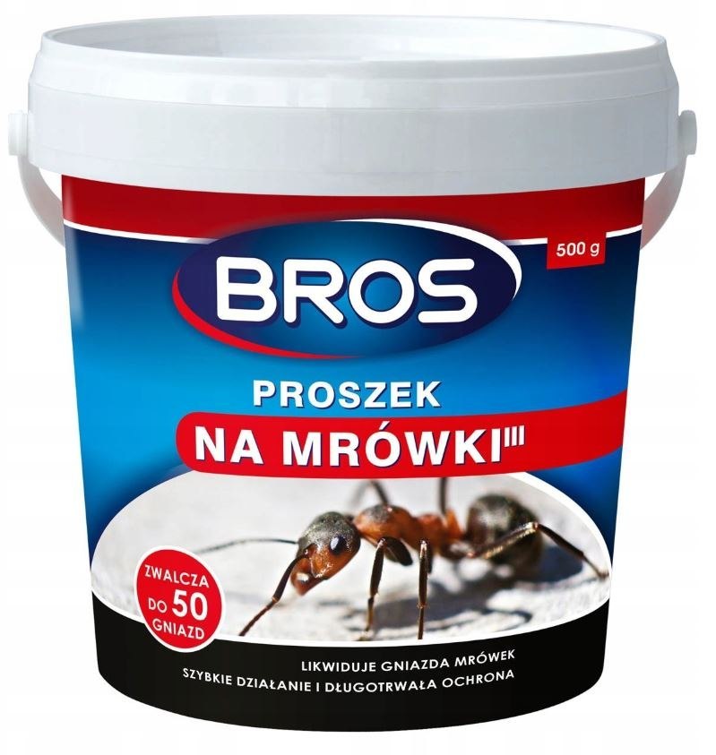 

Proszek na Mrówki 500g Bros