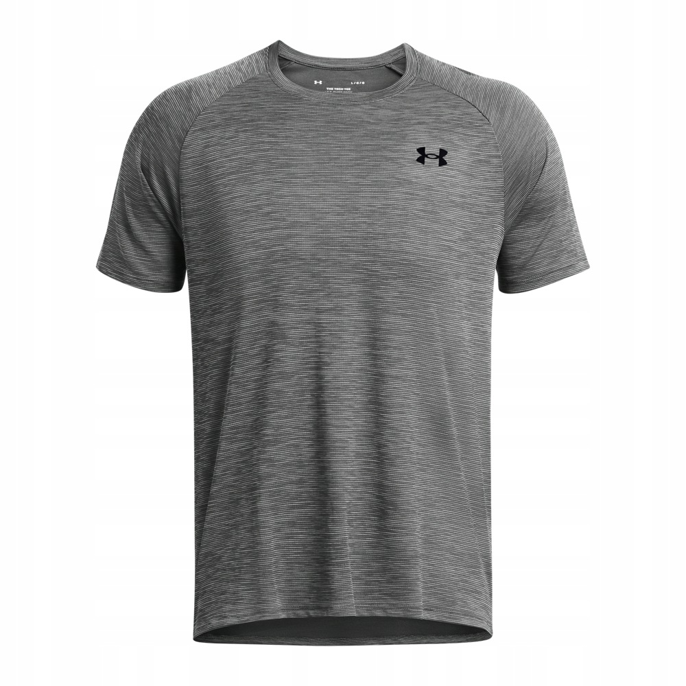 Tričko Ua Tech Textured Tmavě Šedé 3XL Under AW26