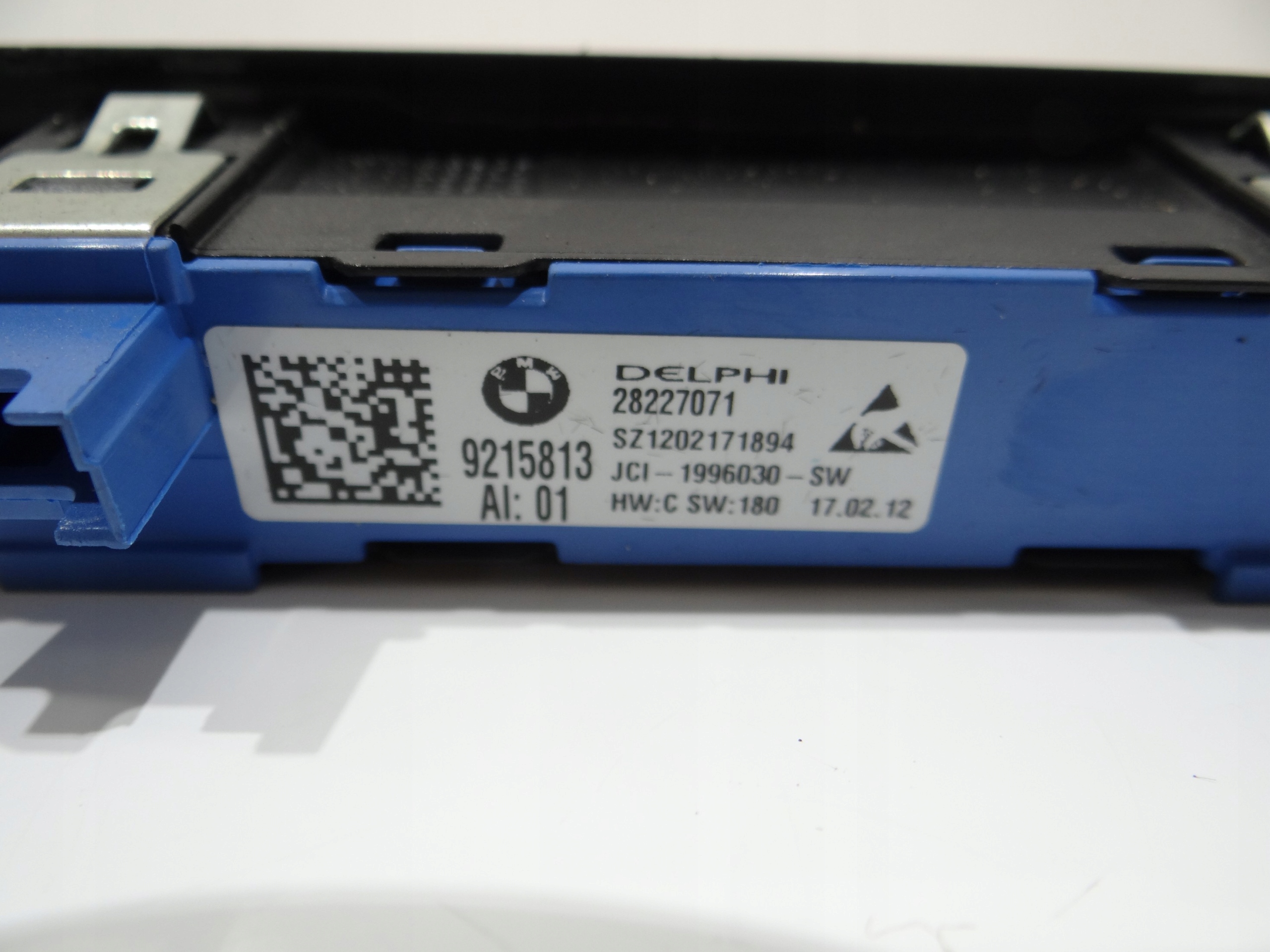 PANEL PAMIECI SITZ BMW F10 F11 9215813