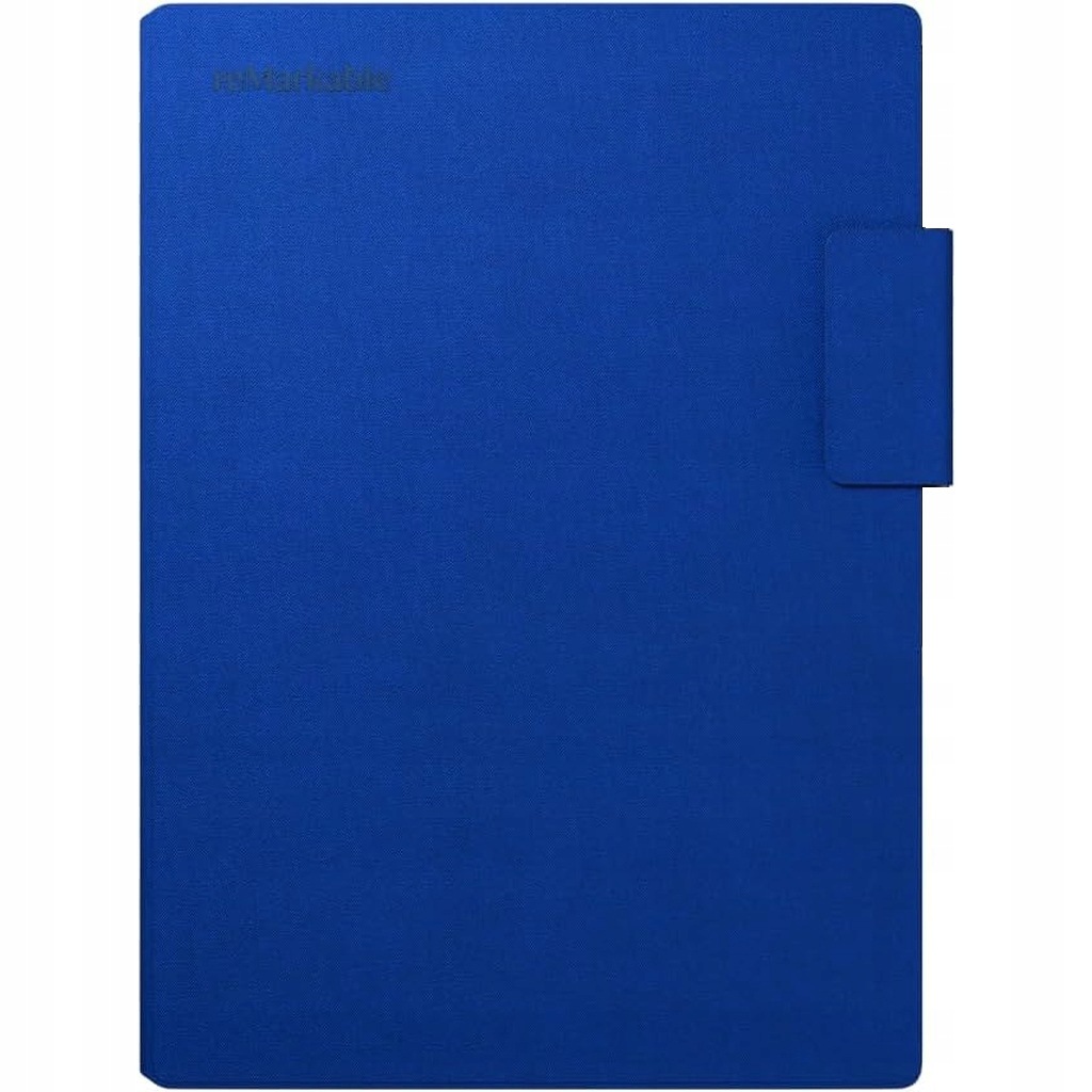 Pouzdro reMarkable Book Folio (Cobalt modrá barva) pro reMarkable Paper Pro