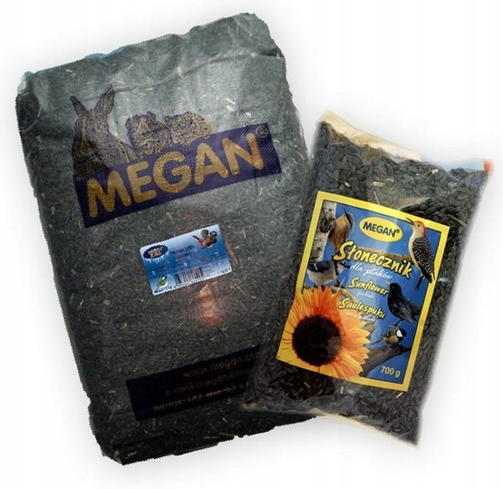 Levně Megan Slunečnice pro divoké ptáky sáček 15 kg