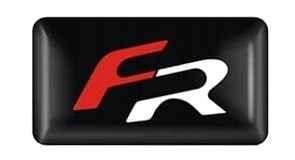 

Emblemat Znaczek Naklejka Fr Na Kierownice Seat