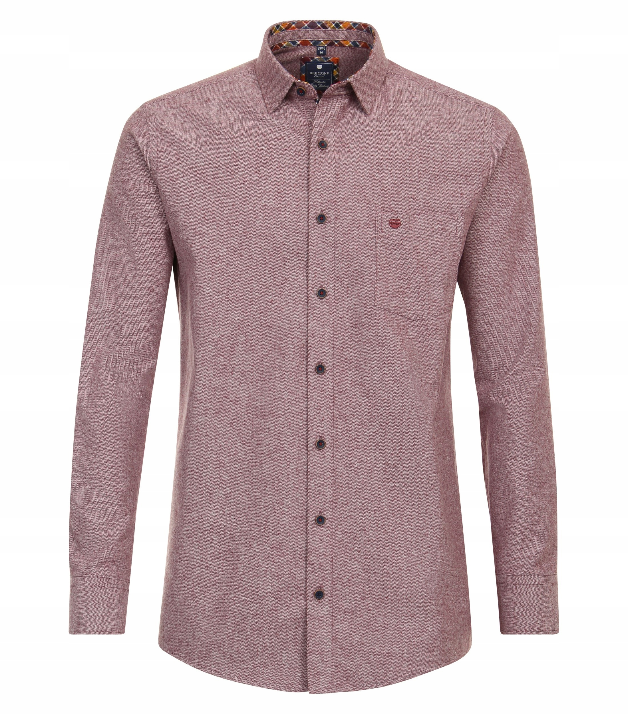 Redmond Velké Rozměry Košile Casual 5XL 172 cm