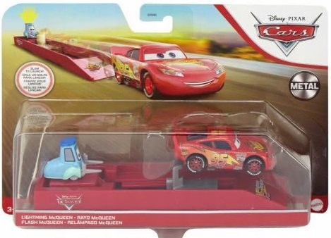 

Zygzak McQUEEN Błyskawica Auta Cars 1:55 Mattel