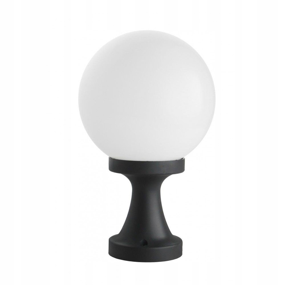 

Klasyczna lampa zewnętrzna stojąca kula ogrodowa