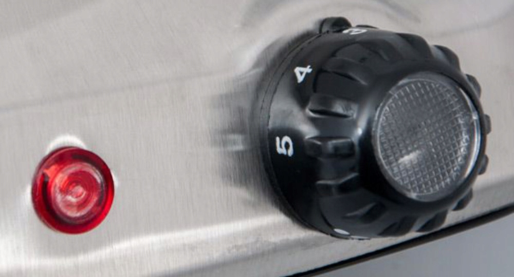 Ceramiczna kuchenka elektryczna ELDOM PH11 23 cm Kolor dominujący srebrny/szary