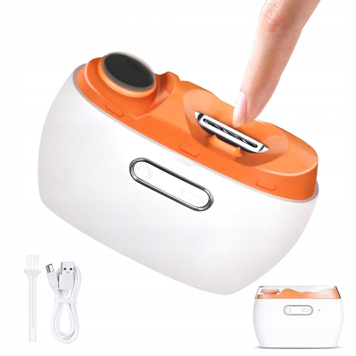 Elektrický zastřihovač nehtů, tichý zastřihovač