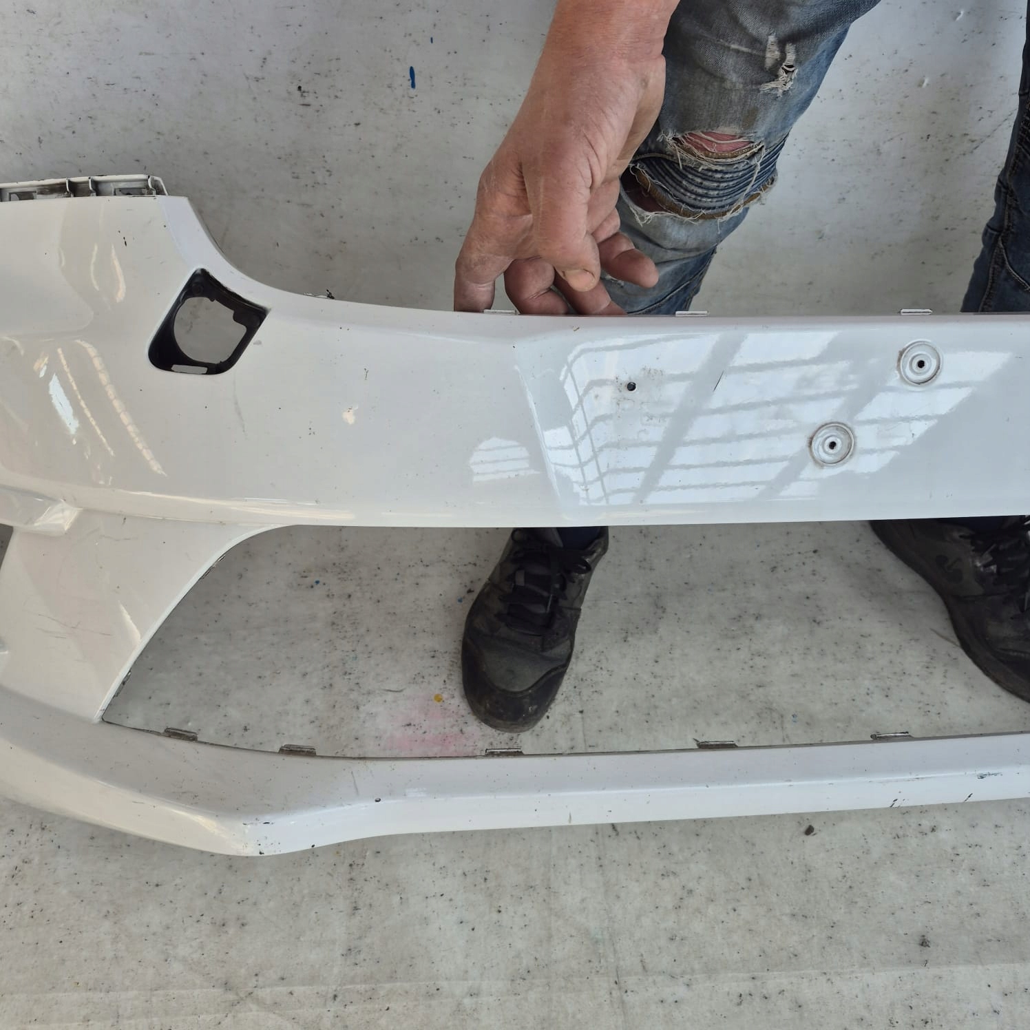 FORD TRANSIT CONNECT II 2 MK2 LIFT 17-21 bumper front front