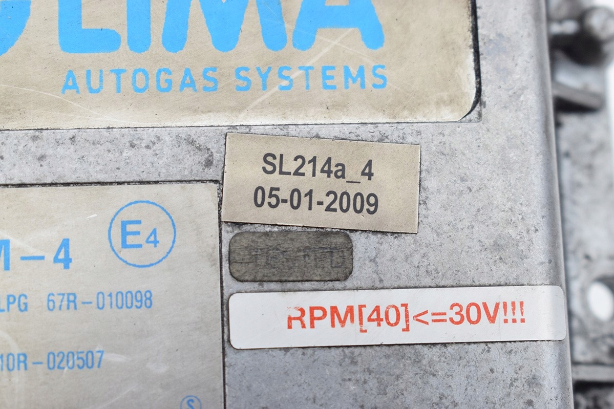 Computer Bedienteil Gas LPG 67R-010098