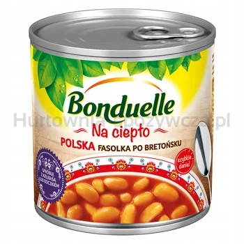 Bonduelle Polská Fazole Po Bretaňsku 425 ml