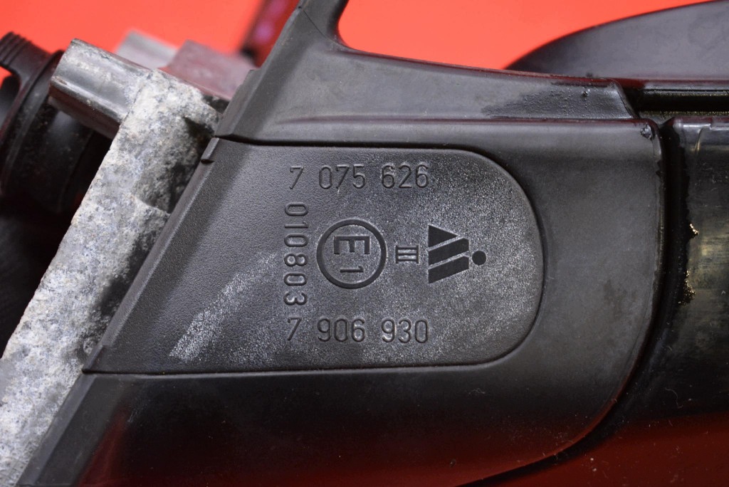retrovizor desna (668/9) SCHWARZ II EU 7075626 BMW E90 E91 04-08 5 PIN