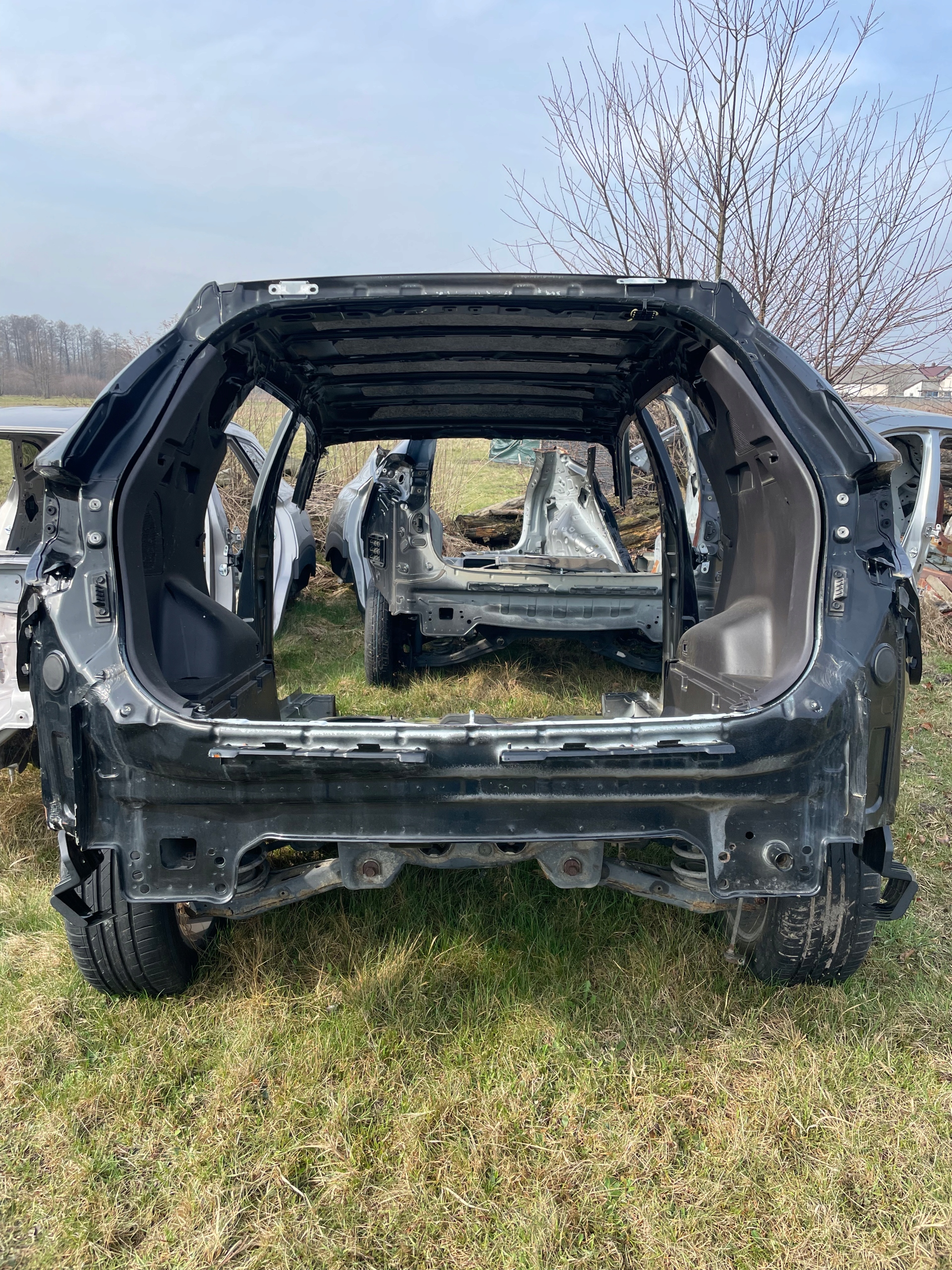 HYUNDAI SANTA ФЕ II ДАХ КРИЛА ЗАД.