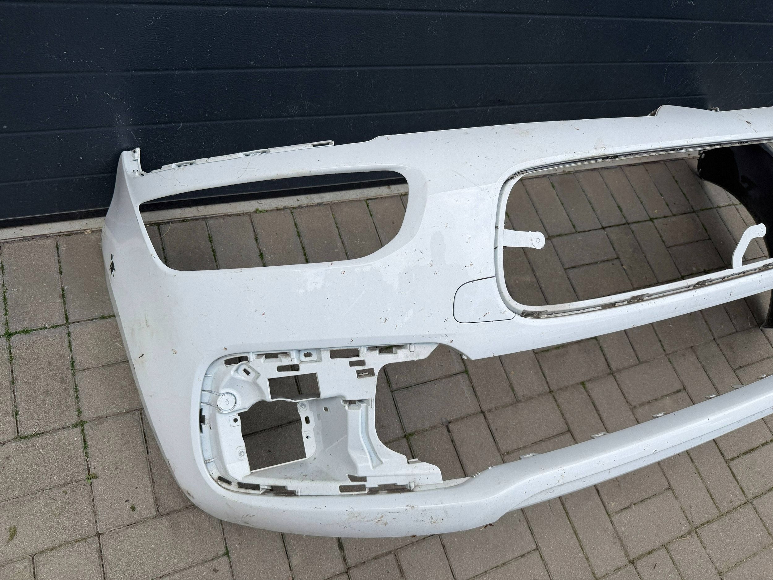 Citroen C4 Picasso Lift 16- bumper front front