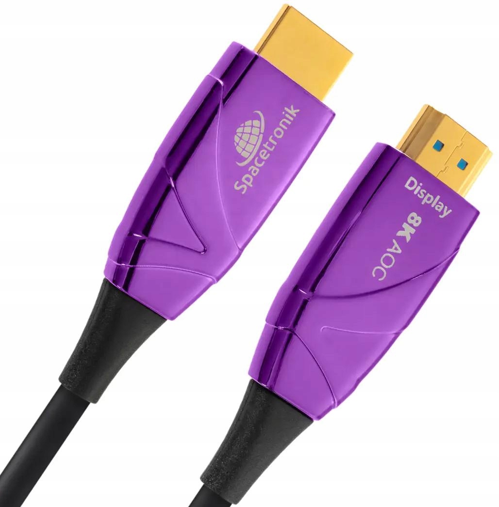 Optický kabel Hdmi 2.1 Spacetronik SH-OX400 40 m