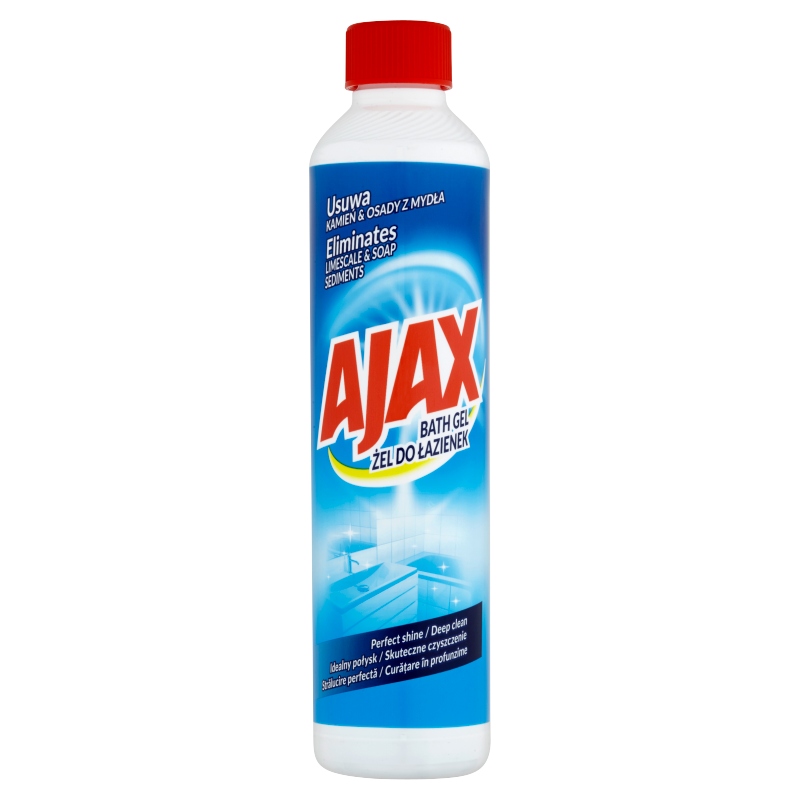 

Ajax Żel Do Czyszczenia Łazienki 500ML