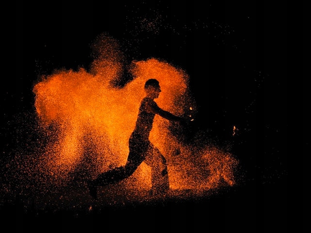 Lapače jisker Mrak of Sparks